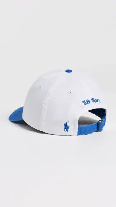 Polo Ralph Lauren x US Open Chino Cap Crmc Wht/Iris Blue One Size | Thumbnail 5