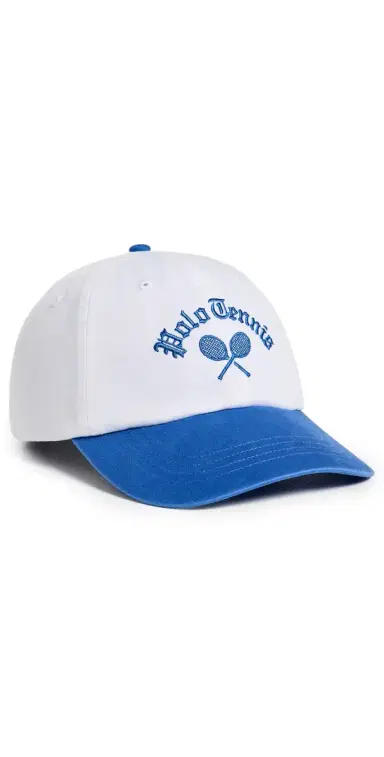 Polo Ralph Lauren x US Open Chino Cap Crmc Wht/Iris Blue One Size | Thumbnail 1