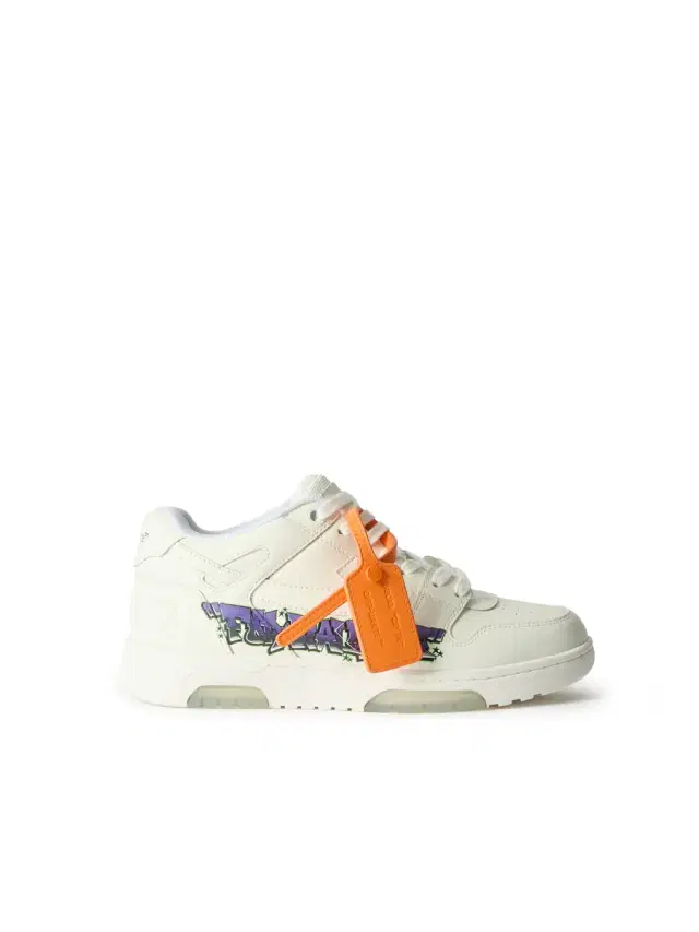 Off-White Out Of Office “For Walking” Art Sneakers