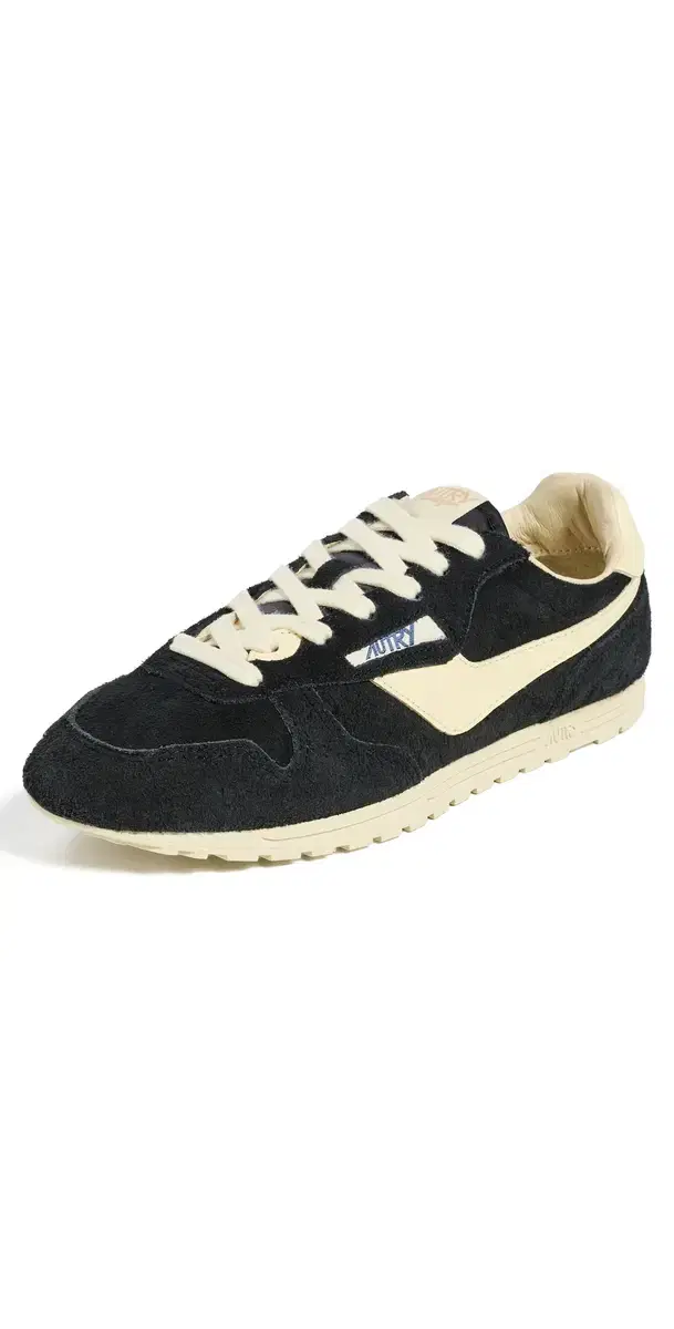 Autry Windspin Low Suede Sneakers Blk/Rut