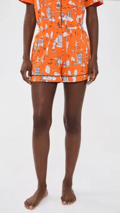 BedHead PJs Short Pajama et Orange pooky In The City | Thumbnail 5