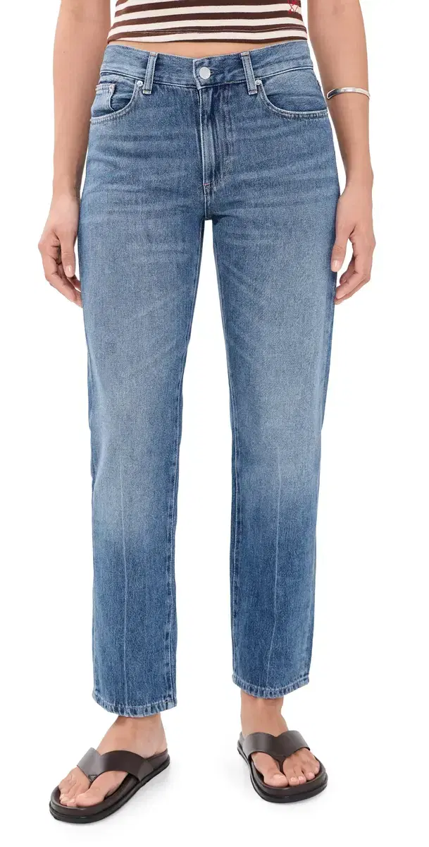 LE JEAN Mid 90s Straight Jeans North Star