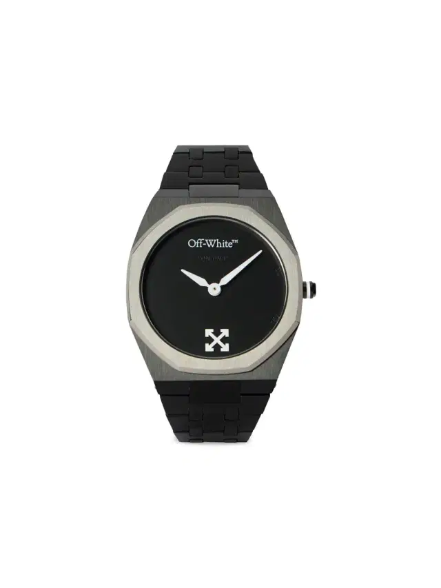 Off-White On Time" Watch