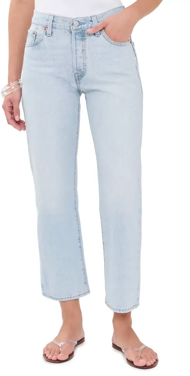 Levi's 501 90s Ankle Jeans Office Grind