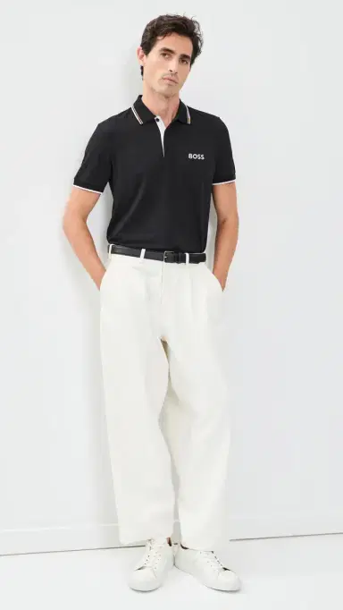 BOSS Paddy Pro Polo Shirt Black | Thumbnail 5 BOSS Paddy Pro Polo Shirt Black | Thumbnail 5