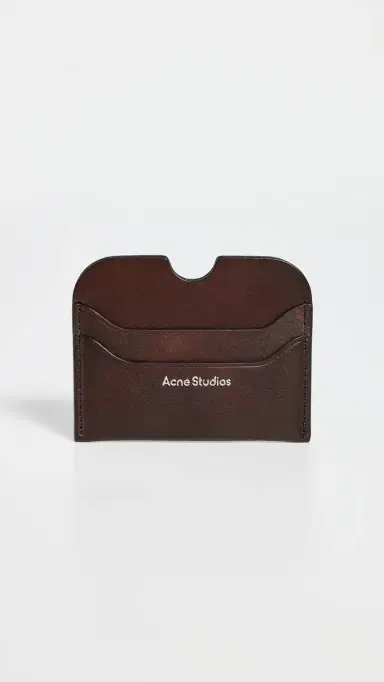 Acne Studios Elmas Aged Leather Card Case | Thumbnail 2 Acne Studios Elmas Aged Leather Card Case | Thumbnail 2