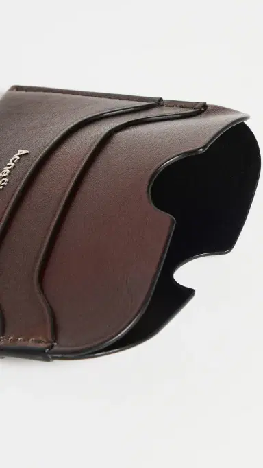 Acne Studios Elmas Aged Leather Card Case | Thumbnail 5 Acne Studios Elmas Aged Leather Card Case | Thumbnail 5