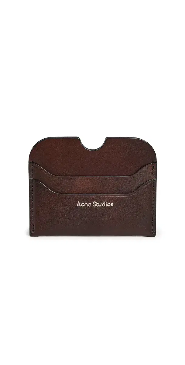 Acne Studios Elmas Aged Leather Card Case