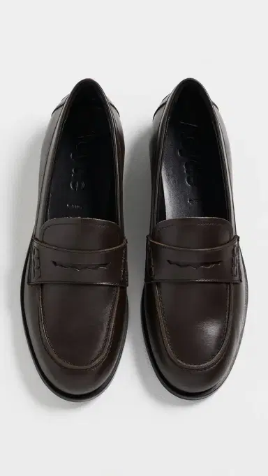 AEYDE Oskar Leather Loafers Moka | Thumbnail 5
