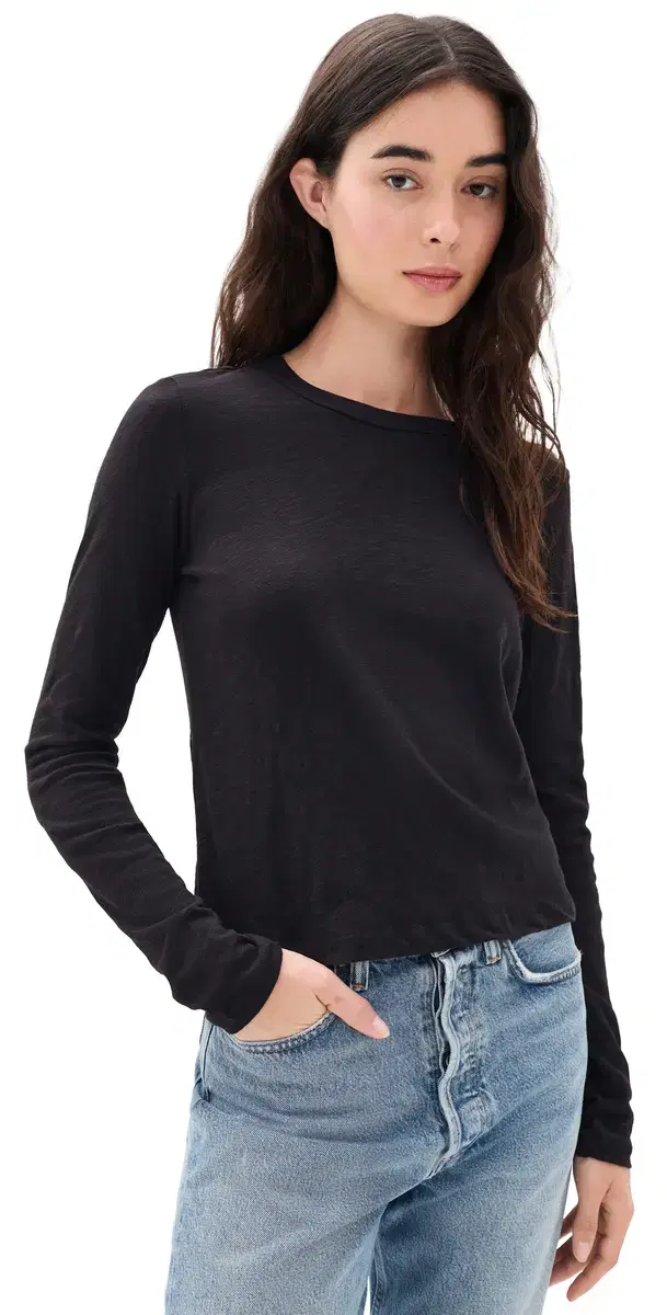 Z Supply Junie Tee Black