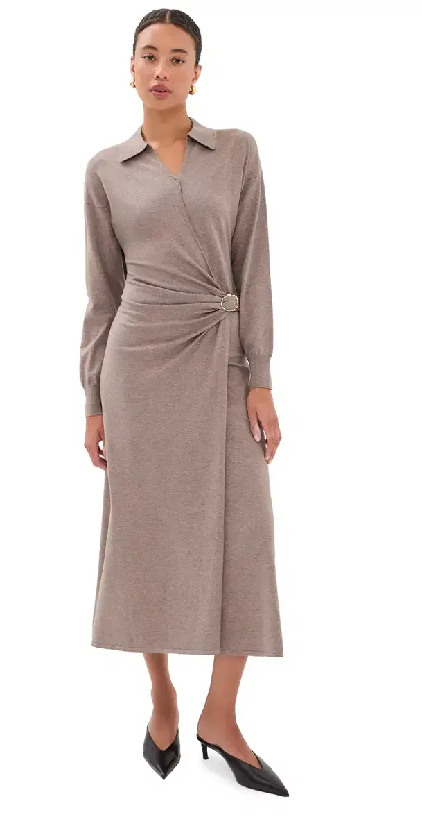 Altuzarra Ellington Dress Porpoise