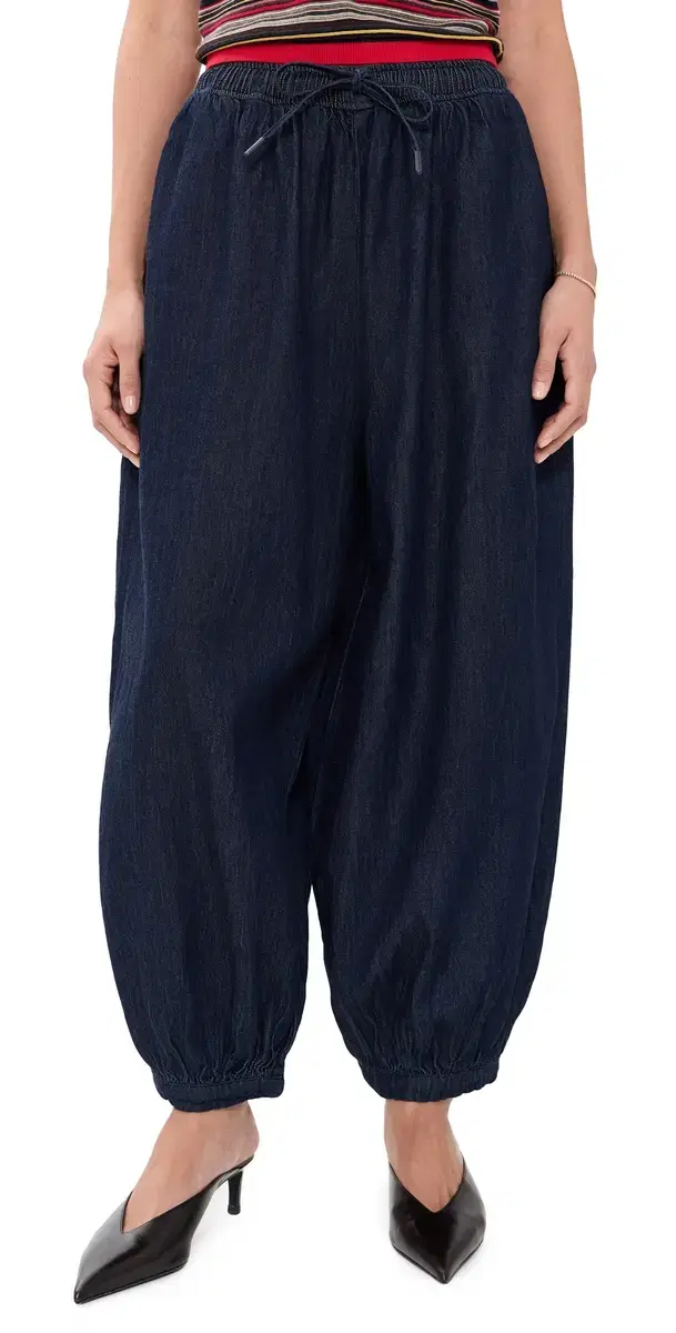 Pistola Freya Pull-On Harem Pants Celeste