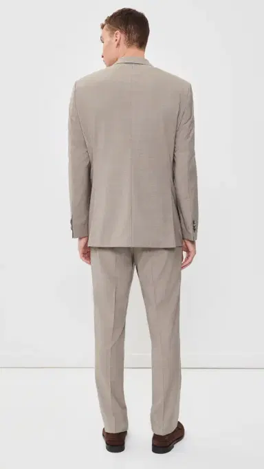 BOSS Jeckson Two-Piece Suit Dark Beige | Thumbnail 3