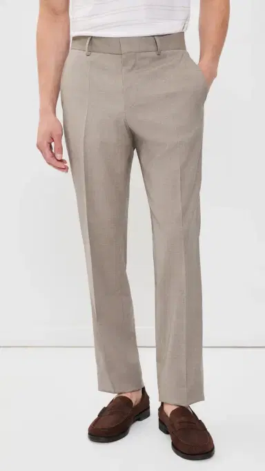BOSS Jeckson Two-Piece Suit Dark Beige | Thumbnail 6