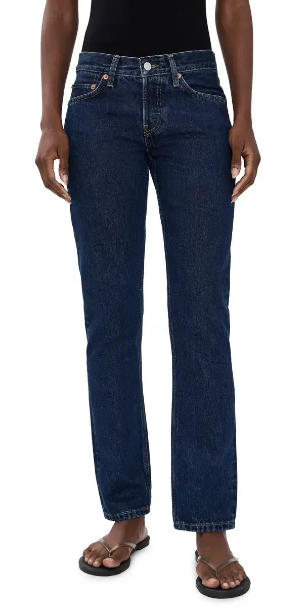 RE/DONE Slim Cig Jeans Heritage Rinse