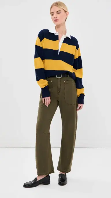 Nili Lotan Rashida Rugby Sweater | Thumbnail 5 Nili Lotan Rashida Rugby Sweater | Thumbnail 5