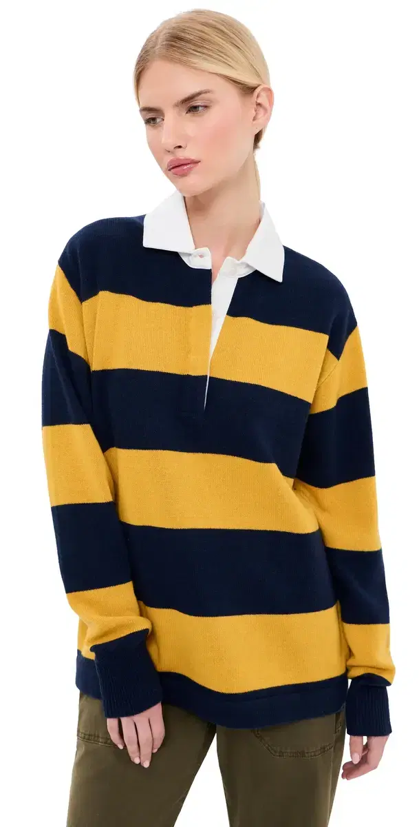 Nili Lotan Rashida Rugby Sweater