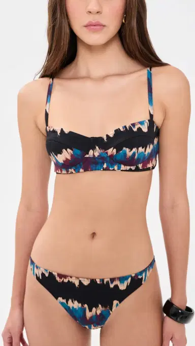 Ulla Johnson allorca Bikini Bottoms Alloy | Thumbnail 4