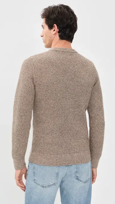 Taylor Stitch The Crawford Crew Sweater Coffee | Thumbnail 3 Taylor Stitch The Crawford Crew Sweater Coffee | Thumbnail 3