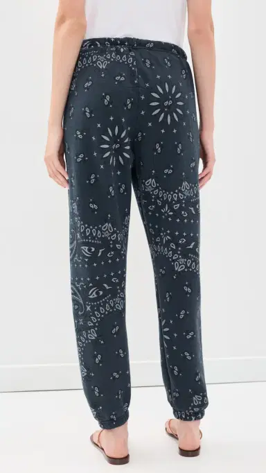 Aviator Nation Bandana Women's Sweatpants Charcoal | Thumbnail 3