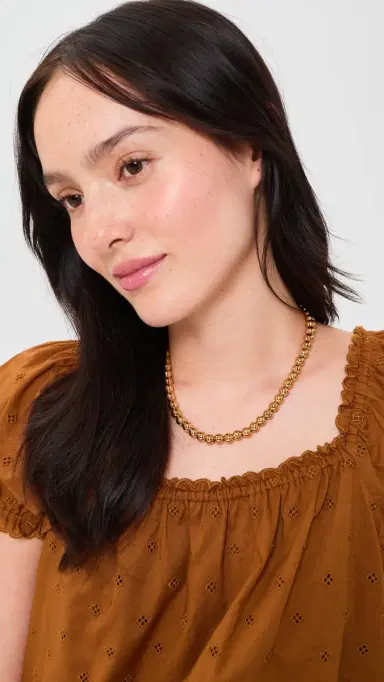 Heaven Mayhem Sol Necklace Gold One Size | Thumbnail 3 Heaven Mayhem Sol Necklace Gold One Size | Thumbnail 3