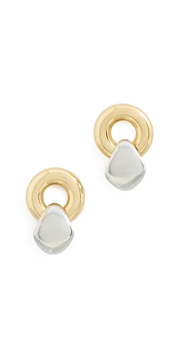 Kara Earrings Gold/Silver One Size