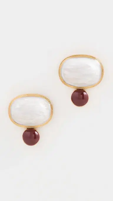 Heaven Mayhem Solara Earrings Gold One Size | Thumbnail 2 Heaven Mayhem Solara Earrings Gold One Size | Thumbnail 2