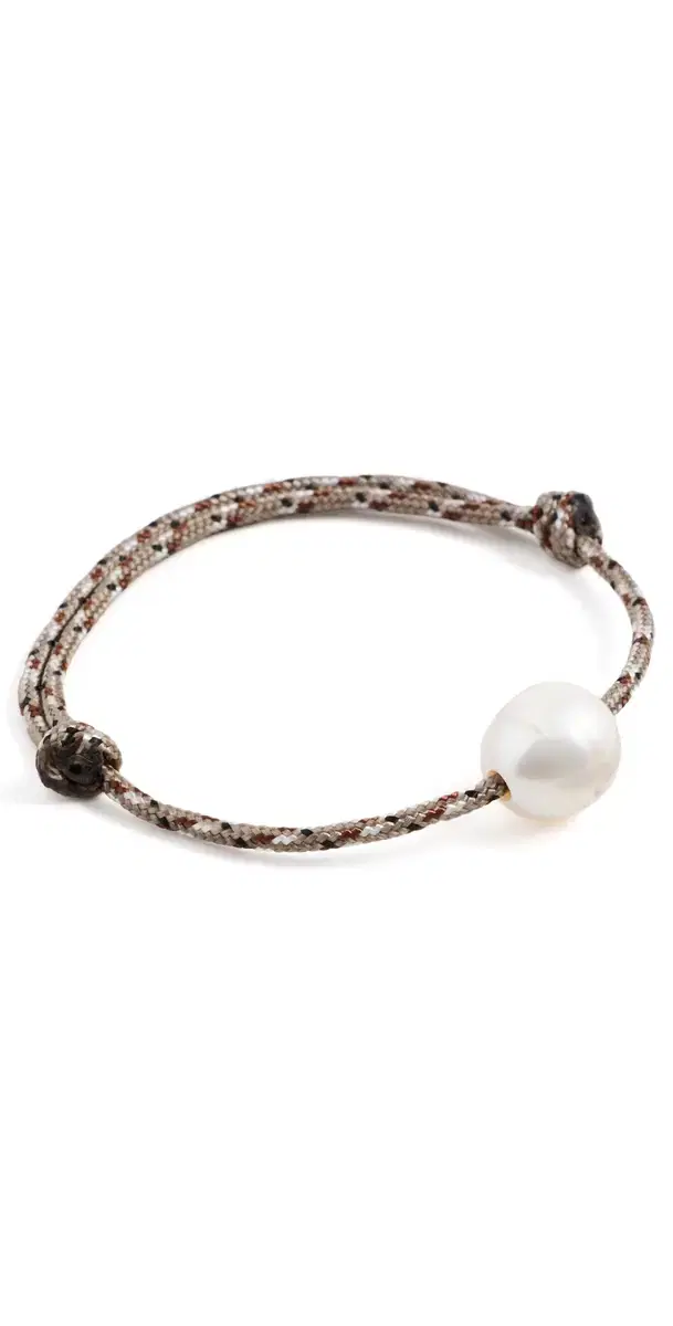 Zoe Chicco Baroque Pearl Paracord Bracelet Multi One Size