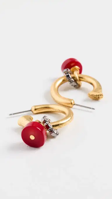 Elizabeth Cole Effie Earrings | Thumbnail 4 Elizabeth Cole Effie Earrings | Thumbnail 4