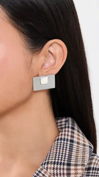 Heaven Mayhem Cote Earrings Silver One Size | Thumbnail 3 Heaven Mayhem Cote Earrings Silver One Size | Thumbnail 3