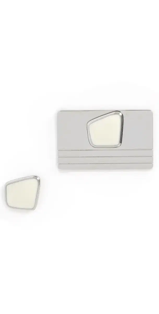 Heaven Mayhem Cote Earrings Silver One Size