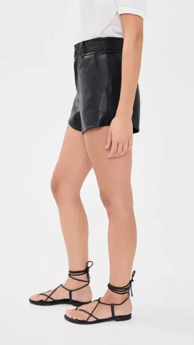L'Agence Virelle Braided Shorts | Thumbnail 4 L'Agence Virelle Braided Shorts | Thumbnail 4