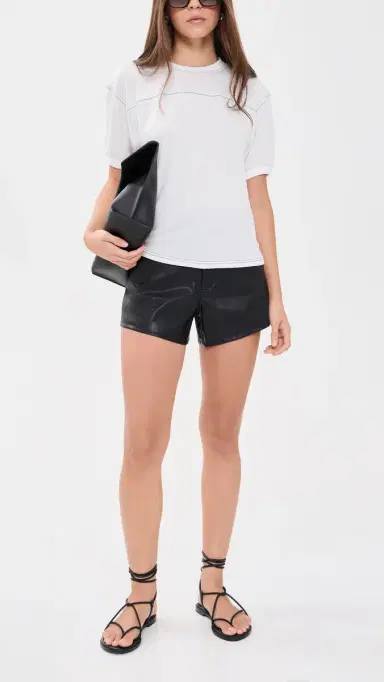 L'Agence Virelle Braided Shorts | Thumbnail 5 L'Agence Virelle Braided Shorts | Thumbnail 5