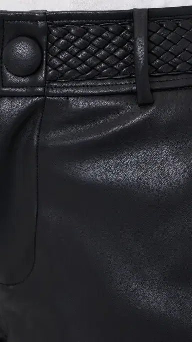 L'Agence Virelle Braided Shorts | Thumbnail 6 L'Agence Virelle Braided Shorts | Thumbnail 6
