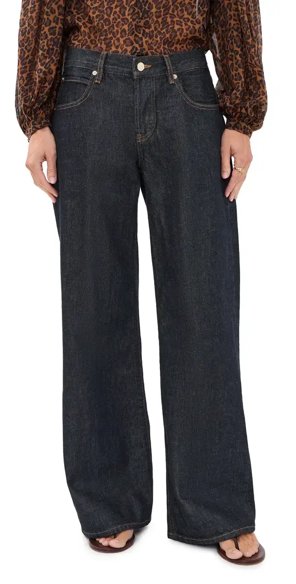 Frame The Petite Pixie Leo Jeans