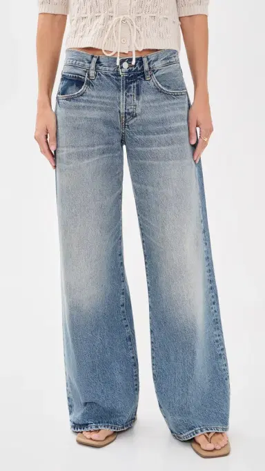 Frame The Petite Pixie Leo Jeans | Thumbnail 2