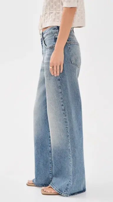 Frame The Petite Pixie Leo Jeans | Thumbnail 4
