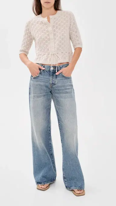 Frame The Petite Pixie Leo Jeans | Thumbnail 5