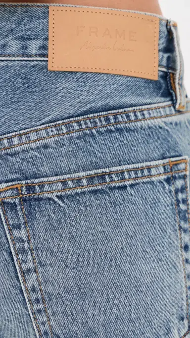 Frame The Petite Pixie Leo Jeans | Thumbnail 6