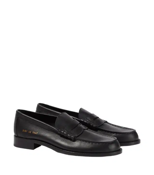 Common Projects Leather penny loafers