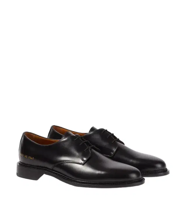Common Projects Leather derby shoes