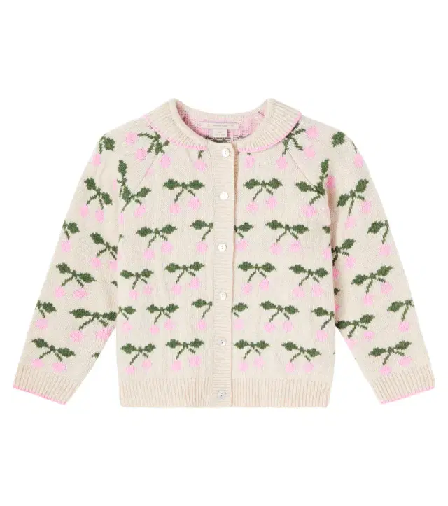 Konges Slojd Konges Sløjd Belou jacquard cardigan
