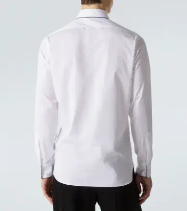 Tom Ford Cotton poplin shirt | Thumbnail 6