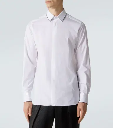 Tom Ford Cotton poplin shirt | Thumbnail 7