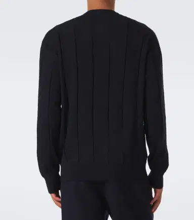 Giorgio Armani Wool-blend sweater | Thumbnail 2 Giorgio Armani Wool-blend sweater | Thumbnail 2