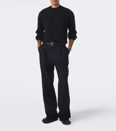 Giorgio Armani Wool-blend sweater | Thumbnail 3 Giorgio Armani Wool-blend sweater | Thumbnail 3