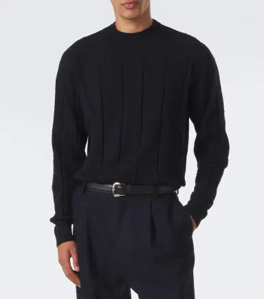 Giorgio Armani Wool-blend sweater | Thumbnail 5 Giorgio Armani Wool-blend sweater | Thumbnail 5