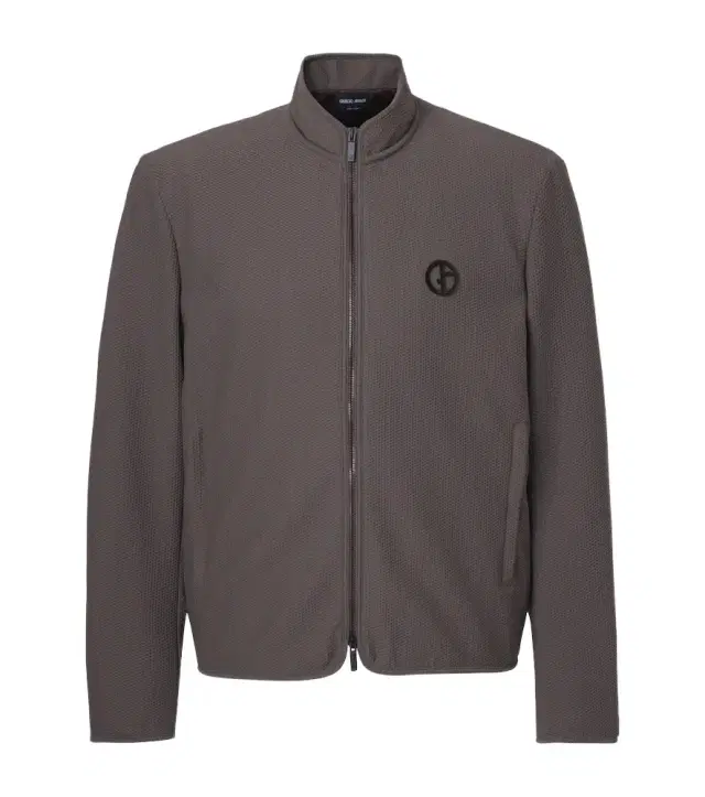 Giorgio Armani Logo blouson jacket