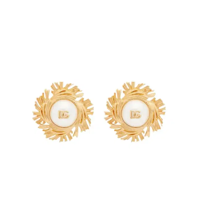 Dolce & Gabbana DG clip-on earrings
