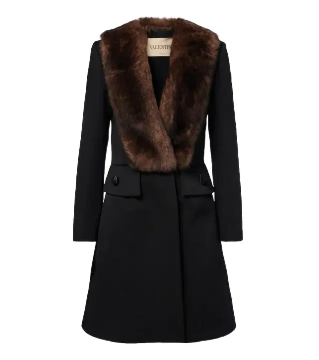 Valentino Virgin wool coat